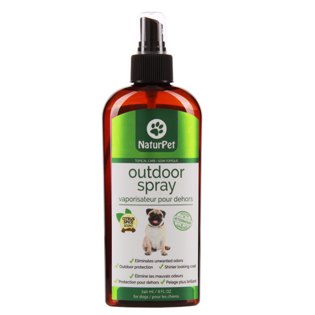 NaturPet Outdoor Spray, 240ml