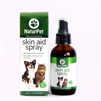 NaturPet Skin Aid Spray 100ml