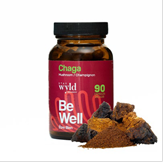 Stay Wyld Organics Chaga, 90 capsules