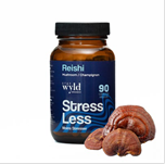 Stay Wyld Organics Reishi, 90 capsules