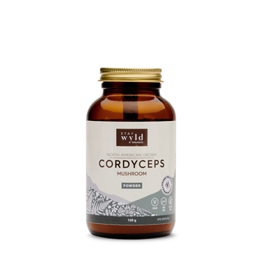 Stay Wyld Organics Cordyceps Powder, 100g