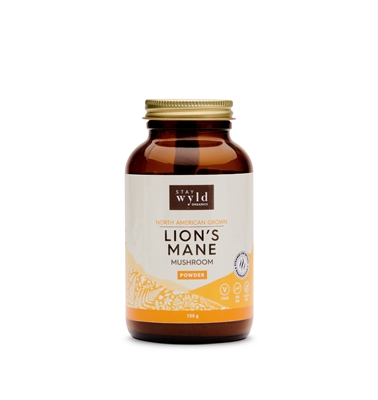 Stay Wyld Organics Lion's Mane Powder, 100g