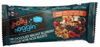 Wholly Noggin - Dark Chocolate Walnut Blueberry, 50g, 12/box