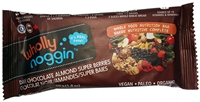 Wholly Noggin - Dark Chocolate Almond Superberries, 50g, 12/box