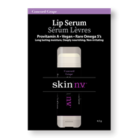 skin n.v. Lip Serum, Concord Grape, 4.5g/3 pack