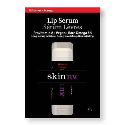 skin n.v. Lip Serum, Hibiscus Orange, 4.5g/3 pack