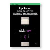 skin n.v. Lip Serum, Mint Cocoa, 4.5g/3 pack