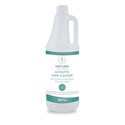 Natura Solutions Hand Cleanser Refill, 1L