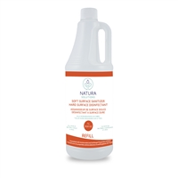 Natura Solutions Disinfectant Spray Refill, 1L