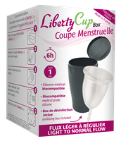Liberty Cup, Menstrual Cup, Size 1