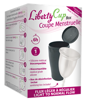 Liberty Cup, Menstrual Cup, Size 1