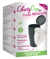 Liberty Cup, Menstrual Cup, Size 2