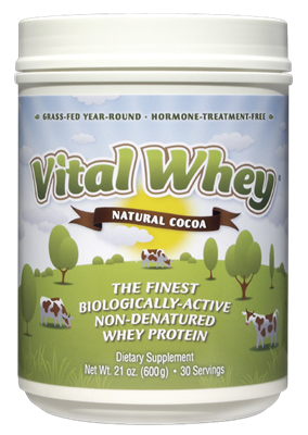 WellWisdom Vital Whey Cocoa, 600g