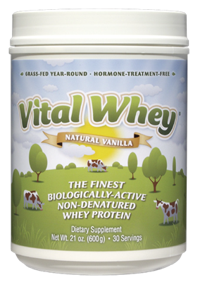 WellWisdom Vital Whey Vanilla, 600g