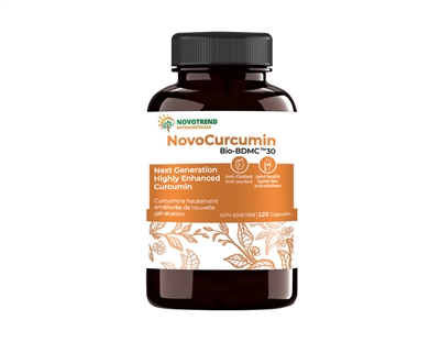 Novotrend NovoCurcumin BioBDMC30, 120 capsules