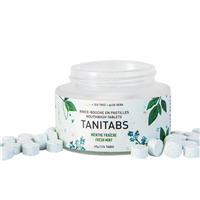 TANIT TANITABS Mouthwash tablets, Fresh Mint, 124 tablets