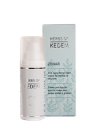 Herbs of Kedem ZOHAR,  Anti-aging Facial Night Cream for Normal to Oily Skin, 50ml