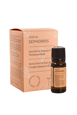 Herbs of Kedem, SEPHORRIS - Varnish for Thickened Nails, 10ml