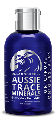 Aussie Trace Minerals, Electrolytes, 60ml