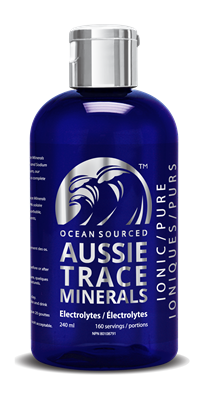 Aussie Trace Minerals, Electrolytes, 240ml