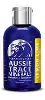 Aussie Trace Minerals, Electrolytes, Lemon/Lime, 60ml