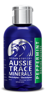 Aussie Trace Minerals, Electrolytes, Peppermint, 60ml