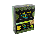 Esme + Sita Organic Honey Moringa Seed Bar, 12 per pack