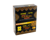 Esme + Sita Organic Honey Turmeric Seed Bar, 12 per pack