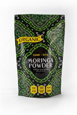 Esme + Sita Organic Moringa Powder, 100g