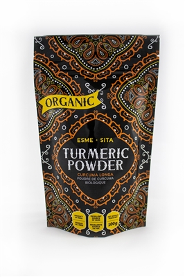 Esme + Sita Organic Tumeric Powder, 100g