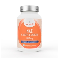 Arcwell NAC (N-Acetyl-L-Cysteine), 600 mg/ 90 caps