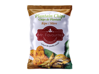 Mr.Favorite Plantain Chips Ripe, 200g 25/case