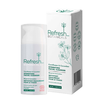 Refresh Botanicals - Hydrating Facial Cleanser, 100ml