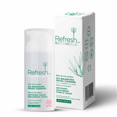 Refresh Botanicals - Oil Balancing Facial Cleanser, 100ml