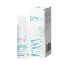 Refresh Botanicals - Fragrance-free Hydrating Facial Moisturizer, 50ml