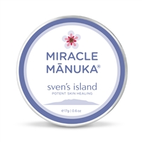 Svenâ€™s Island Miracle Manuka Skin Repair Ointment  (Travel Size) 17g