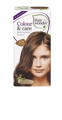 Hairwonder - Colour & Care Hazelnut 6.35