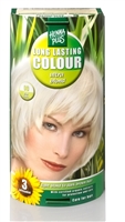 Hennaplus -  Long Lasting Colour Ultra blond 00 Coupe soleil - set