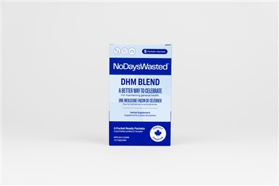 No Days Wasted DHM Blend 5 pack- single packet (2 capsules)