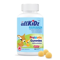 allKiDz Probiotic Gummies, 80s