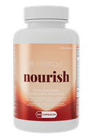 Intimae Nourish Libido and Mood Support, 120 capsules