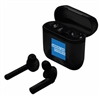 Wireless auto pair earbuds with case