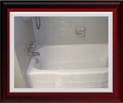 Resurface Porcelain Bathtub