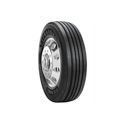 285/75R24.5 FIRESTONE FS591 STEER A/P