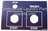 20230732, Wash/Run Label