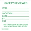 Safety Reviewed
