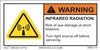 WarningInfrared Radiation