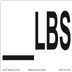 ___ LBS Label