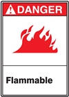 Danger Sign Flammable