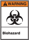 Warning Label Biohazard